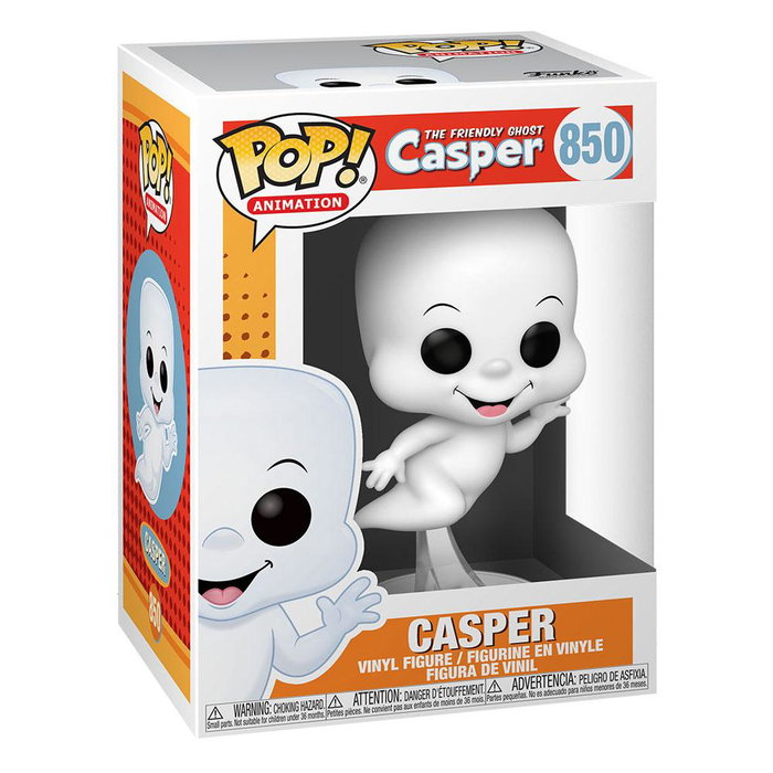 Funko POP! Animation Casper Figura de Vinilo Funko POP! Animation Casper Figura de Vinilo
