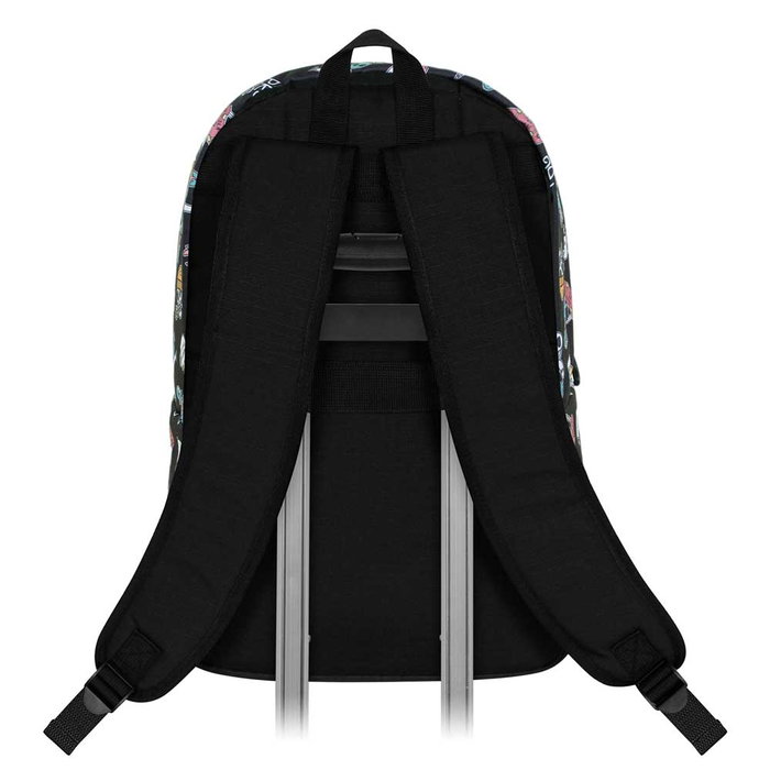 Pro-Dg Mochila HS FAN 2.2 Underground PRO-DG Negro Ripstop Resistente y Repelente a Líquidos Urbana 24L Pro-Dg Mochila HS FAN 2.2 Underground PRO-DG Negro Ripstop Resistente y Repelente a Líquidos Urbana 24L