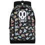 Pro-Dg Mochila HS FAN 2.2 Underground PRO-DG Negro Ripstop Resistente y Repelente a Líquidos Urbana 24L