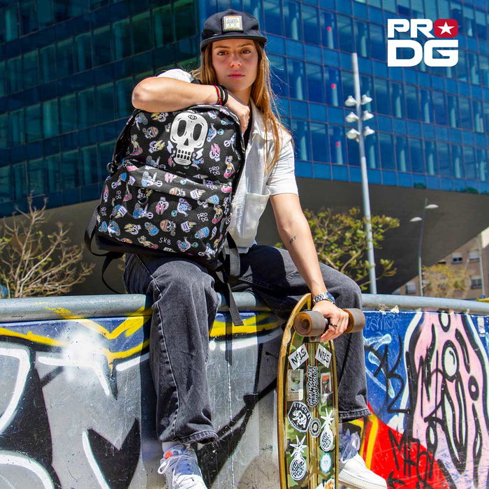 Pro-Dg Mochila HS FAN 2.2 Underground PRO-DG Negro Ripstop Resistente y Repelente a Líquidos Urbana 24L Pro-Dg Mochila HS FAN 2.2 Underground PRO-DG Negro Ripstop Resistente y Repelente a Líquidos Urbana 24L