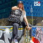 Pro-Dg Mochila HS FAN 2.2 Underground PRO-DG Negro Ripstop Resistente y Repelente a Líquidos Urbana 24L