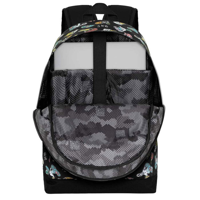 Pro-Dg Mochila HS FAN 2.2 Underground PRO-DG Negro Ripstop Resistente y Repelente a Líquidos Urbana 24L Pro-Dg Mochila HS FAN 2.2 Underground PRO-DG Negro Ripstop Resistente y Repelente a Líquidos Urbana 24L