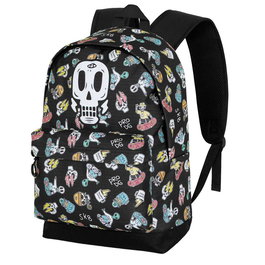 Pro-Dg Mochila HS FAN 2.2 Underground PRO-DG Negro Ripstop Resistente y Repelente a Líquidos Urbana 24L