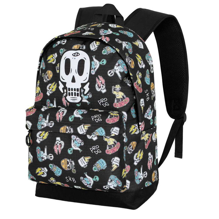 Pro-Dg Mochila HS FAN 2.2 Underground PRO-DG Negro Ripstop Resistente y Repelente a Líquidos Urbana 24L Pro-Dg Mochila HS FAN 2.2 Underground PRO-DG Negro Ripstop Resistente y Repelente a Líquidos Urbana 24L
