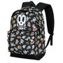 Pro-Dg Mochila HS FAN 2.2 Underground PRO-DG Negro Ripstop Resistente y Repelente a Líquidos Urbana 24L