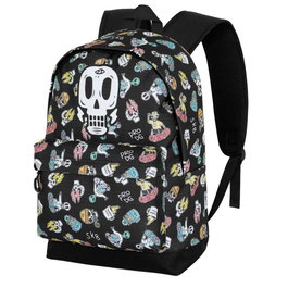 Pro-Dg Mochila HS FAN 2.2 Underground PRO-DG Negro Ripstop Resistente y Repelente a Líquidos Urbana 24L