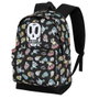 Pro-Dg Mochila HS FAN 2.2 Underground PRO-DG Negro Ripstop Resistente y Repelente a Líquidos Urbana 24L