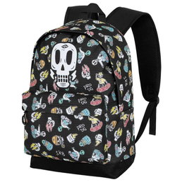 Pro-Dg Mochila HS FAN 2.2 Underground PRO-DG Negro Ripstop Resistente y Repelente a Líquidos Urbana 24L