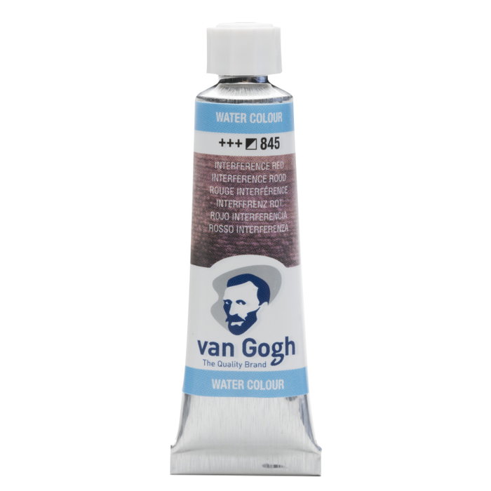 Van Gogh Acuarela Rojo Interferencia 845 Tubo 10 ml Van Gogh Acuarela Rojo Interferencia 845 Tubo 10 ml