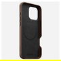 Nomad Traditional Leather Case Brown para iPhone 16 Pro Max