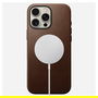 Nomad Traditional Leather Case Brown para iPhone 16 Pro Max
