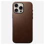 Nomad Traditional Leather Case Brown para iPhone 16 Pro Max