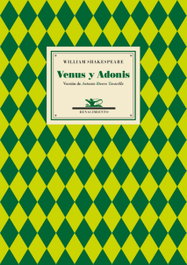 Venus y Adonis, William Shakespeare - Renacimiento Editorial