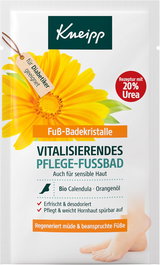 Foot Care, Calendula Flower, Relajante, Sal de baño, 40 g