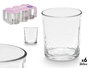 VIVALTO Set 6 Vasos 265ml Puntos Nilo 26x9x16cm (Set de 8)