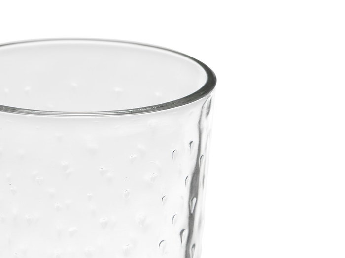 VIVALTO Set 6 Vasos 265ml Puntos Nilo 26x9x16cm (Set de 8)