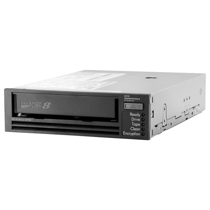 HPE StoreEver LTO-8 Ultrium 30750 Unidad Cinta Interna SAS - 30 TB Nativo (12 TB) 300 MB/s, 5.25", BC022A