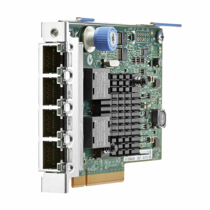 HPE Ethernet 1Gb 4-port FLR-T I350-T4V2 Adapter HPE Ethernet 1Gb 4-port FLR-T I350-T4V2 Adapter