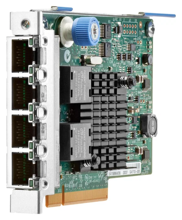 HPE Ethernet 1Gb 4-port FLR-T I350-T4V2 Adapter HPE Ethernet 1Gb 4-port FLR-T I350-T4V2 Adapter