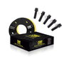 Omp OMPS08161501 Separadores Doble Centraje 15 mm PCD 4x108 CB 57.1 Tornillo M14x1.5 Cónico Aluminio Forjado