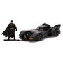 JADA TOYS Figura Batman + Coche Batmovil 1989 Metal DC Comics Escala 1:32