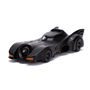 JADA TOYS Figura Batman + Coche Batmovil 1989 Metal DC Comics Escala 1:32