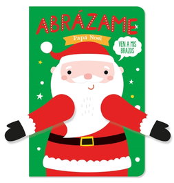 LIBROOKS Abrázame Papá Noel