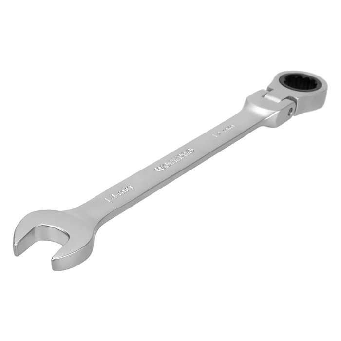 Workpro Llave mixta de carraca articulada 8 mm