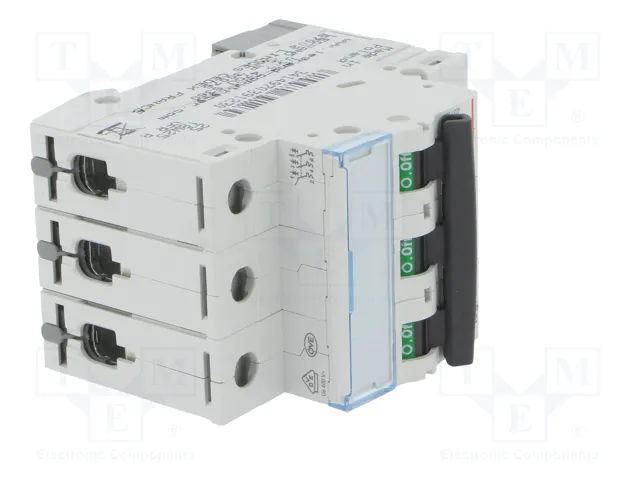 LEGRAND Interruptor magnetotérmico S300 TX 16A 3 polos Caract D LEGRAND Interruptor magnetotérmico S300 TX 16A 3 polos Caract D