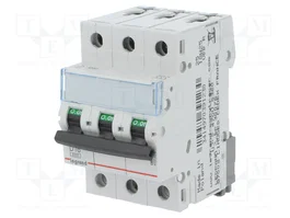 LEGRAND Interruptor magnetotérmico S300 TX 16A 3 polos Caract D