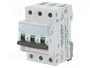 LEGRAND Interruptor magnetotérmico S300 TX 16A 3 polos Caract D