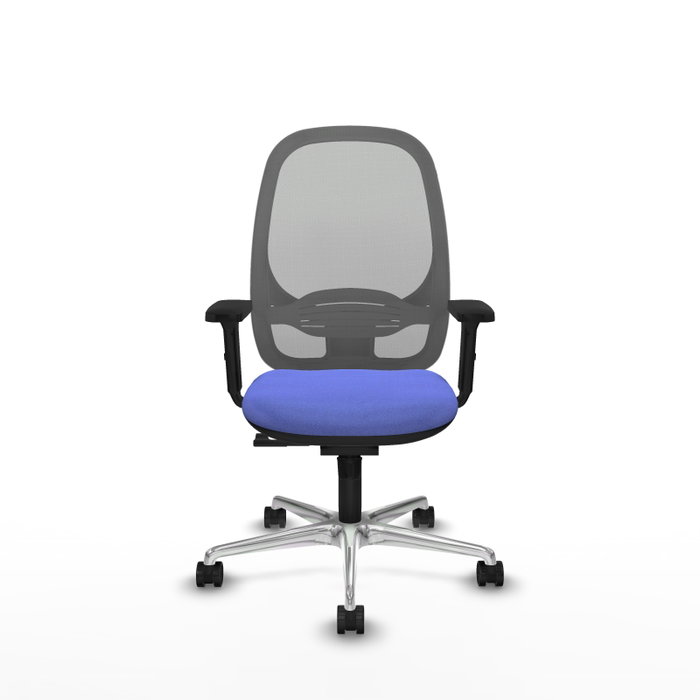 PIQUERAS Y CRESPO Silla de oficina Cilanco Azul claro y Gris PIQUERAS Y CRESPO Silla de oficina Cilanco Azul claro y Gris