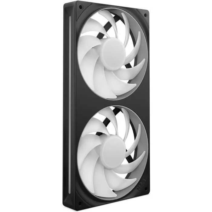 NZXT RF-U24HF-B1 F240 RGB Core Ventilador de 240mm Negro NZXT RF-U24HF-B1 F240 RGB Core Ventilador de 240mm Negro