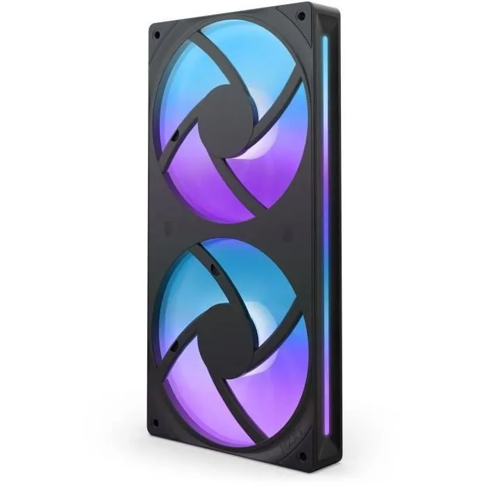NZXT RF-U24HF-B1 F240 RGB Core Ventilador de 240mm Negro NZXT RF-U24HF-B1 F240 RGB Core Ventilador de 240mm Negro