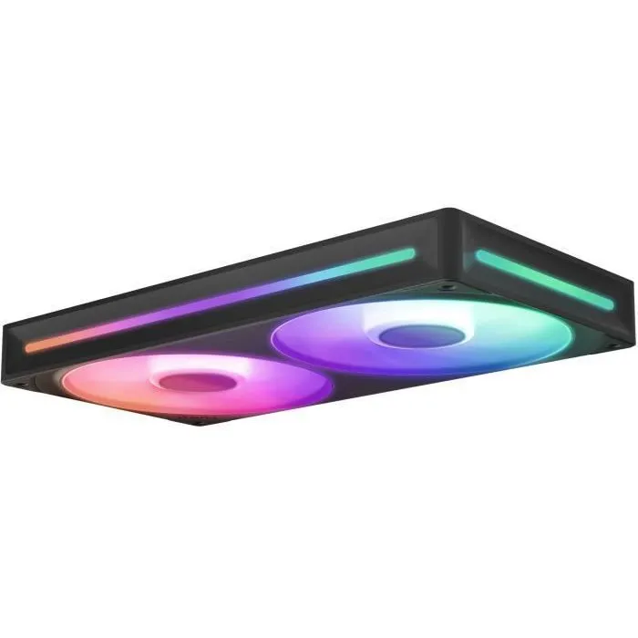 NZXT RF-U24HF-B1 F240 RGB Core Ventilador de 240mm Negro NZXT RF-U24HF-B1 F240 RGB Core Ventilador de 240mm Negro