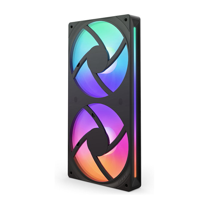 NZXT RF-U24HF-B1 F240 RGB Core Ventilador de 240mm Negro NZXT RF-U24HF-B1 F240 RGB Core Ventilador de 240mm Negro