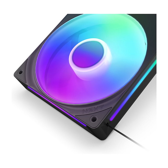 NZXT RF-U24HF-B1 F240 RGB Core Ventilador de 240mm Negro NZXT RF-U24HF-B1 F240 RGB Core Ventilador de 240mm Negro
