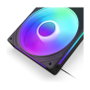 NZXT RF-U24HF-B1 F240 RGB Core Ventilador de 240mm Negro