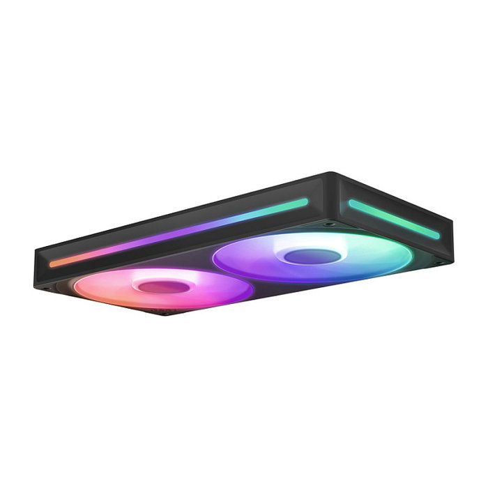 NZXT RF-U24HF-B1 F240 RGB Core Ventilador de 240mm Negro NZXT RF-U24HF-B1 F240 RGB Core Ventilador de 240mm Negro