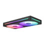 NZXT RF-U24HF-B1 F240 RGB Core Ventilador de 240mm Negro