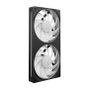 NZXT RF-U24HF-B1 F240 RGB Core Ventilador de 240mm Negro