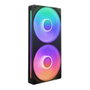 NZXT RF-U24HF-B1 F240 RGB Core Ventilador de 240mm Negro