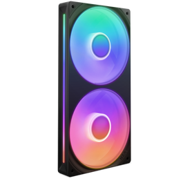 NZXT RF-U24HF-B1 Sistema de Refrigeración para Ordenador Ventilador 240mm Negro Iluminación LED