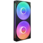NZXT RF-U24HF-B1 Sistema de Refrigeración para Ordenador Ventilador 240mm Negro Iluminación LED