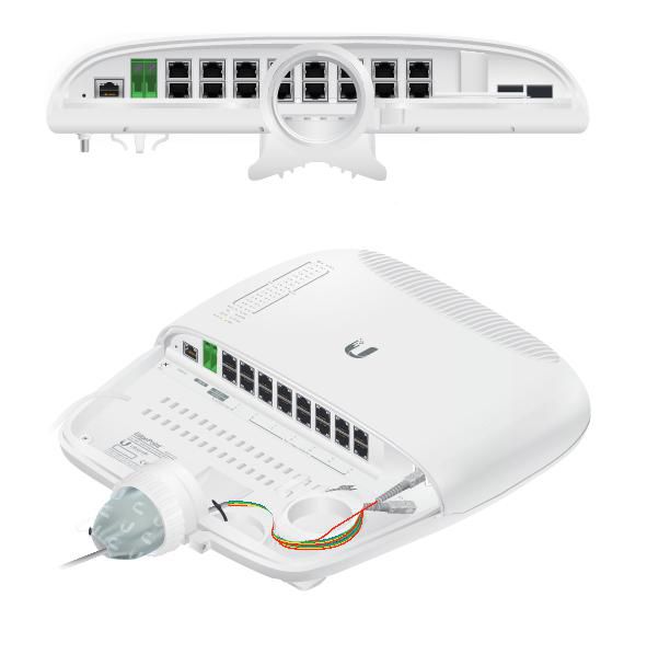 Ubiquiti EdgePoint EP-S16 Switch L2/L3 con 16 puertos Gigabit y PoE