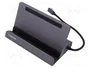 LOGILINK UA0408 Estación de acoplamiento USB-C con HDMI, RJ45 y USB