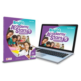 MACMILLAN Bright Academy Stars 2nd 5 Pb ePk