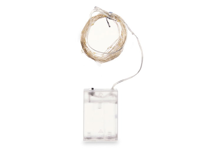 GIFTDECOR Tira LED 10,4 m Luz Cálida para Interior GIFTDECOR Tira LED 10,4 m Luz Cálida para Interior