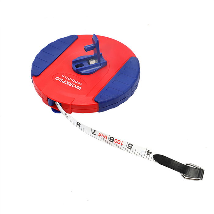 Workpro Cinta métrica de fibra de vidrio 30 m Workpro Cinta métrica de fibra de vidrio 30 m
