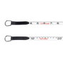 Workpro Cinta métrica de fibra de vidrio 30 m